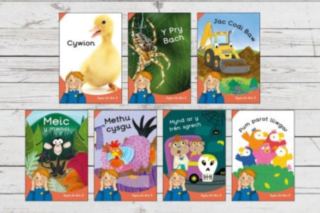 Dyna Chi Dric Pecyn Cam 3 7 Book Set