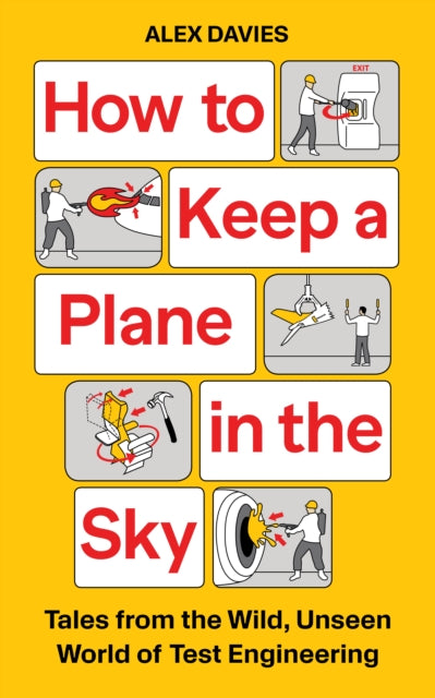 How To Keep A Plane In The Sky By Davies, Alex