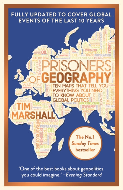 Prisoners Of Geography By Marshall, Tim