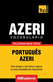 Vocabul Rio Portugu S-azeri - 9000 Palav By Taranov, Andrey