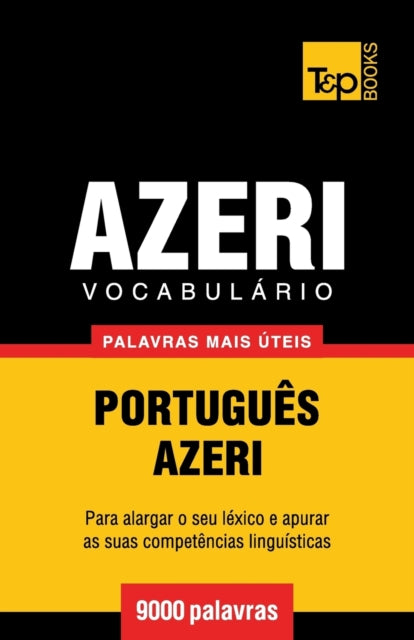 Vocabul Rio Portugu S-azeri - 9000 Palav By Taranov, Andrey