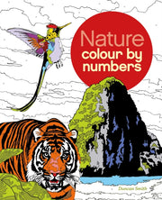 Nature Colour By Number Book