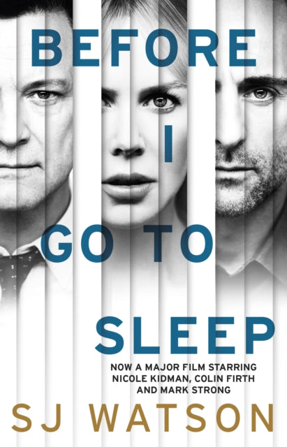 Before I Go To Sleep Film Tie In By Watson, S J