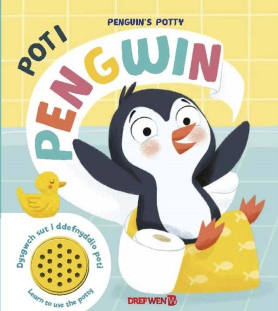Poti Pengwin Penguins Potty