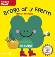 Broga Ar Y Fferm Frog At The Farm