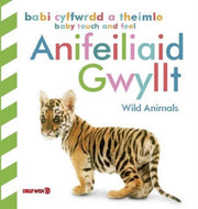 Babi Cyffwrdd A Theimlo Anifeiliad Gwyll