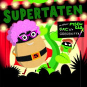 Supertaten Yn Cyflwyno Jac Ar Goeden Ffa