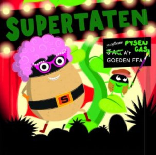 Supertaten Yn Cyflwyno Jac Ar Goeden Ffa