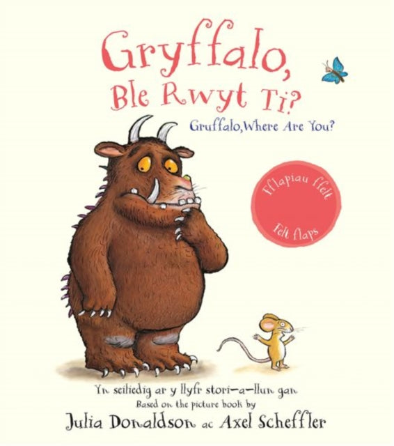 Gryffalo Ble Rwyt Ti Grufflalo Where Are