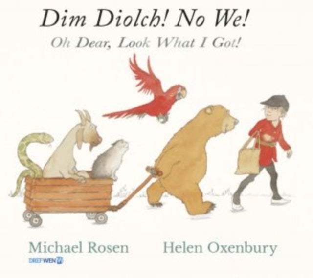 Dim Diolch No We Oh Dear Look What I Got