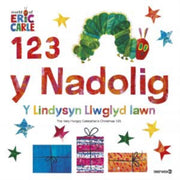 123 Y Nadolig Y Lindysyn Llwyglyd Iawn T By Carle, Eric