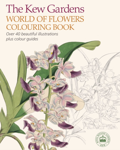 Kew Gardens World Of Plants Colouring Bk