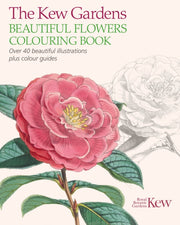 Kew Gardens Beautiful Plants Colourng Bk