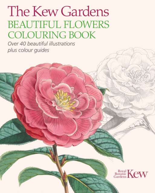Kew Gardens Beautiful Plants Colourng Bk