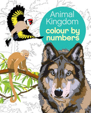 Colour By Number Animal Kingdom