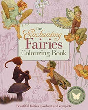 Enchanting Fairies Colouring Book