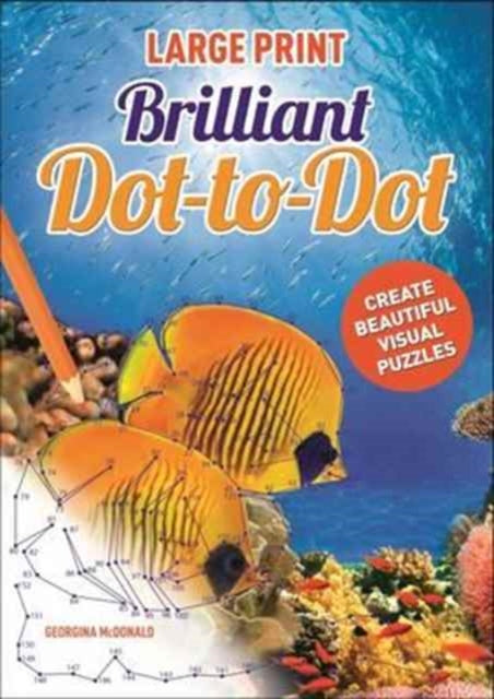 Large Print Brilliant Dot To Dot