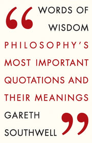 Words Of Wisdom