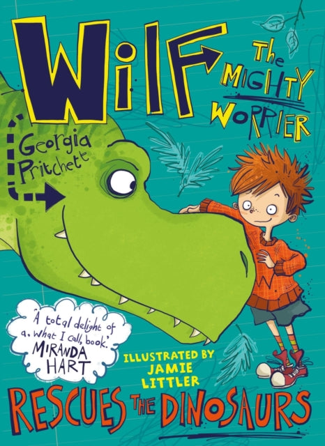 Wilf The Mighty Worrier Rescues/dinosaur
