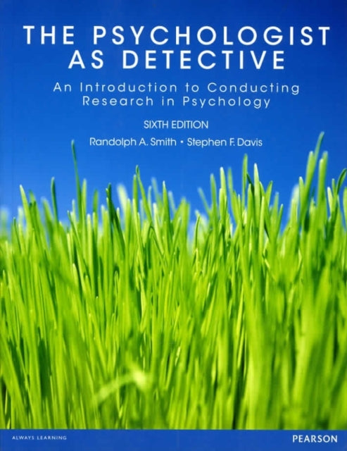 Psychologist As Detective The An Introdu