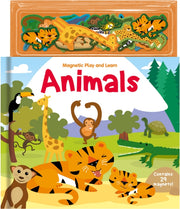 Magnetic Play & Learn Animals