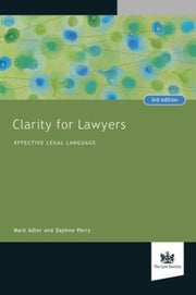 Clarity For Lawyers 3rd Edition