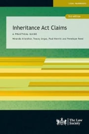 Inheritance Act Claims 3rd Edition.