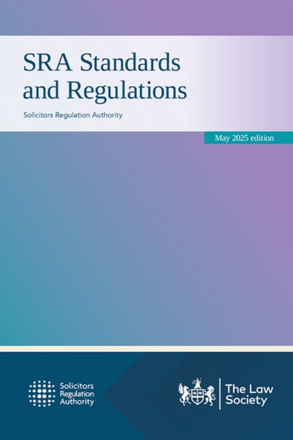 Sra Standards & Regulations May 2025 Edi