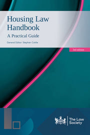 Housing Law Handbook 3e