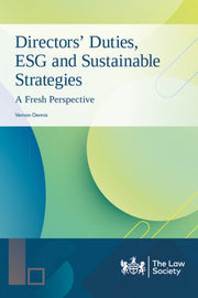 Directors Duties Esg & Sustainable Strat