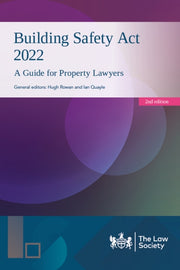 Building Safety Act 2022 2e By Rowan, Hugh
