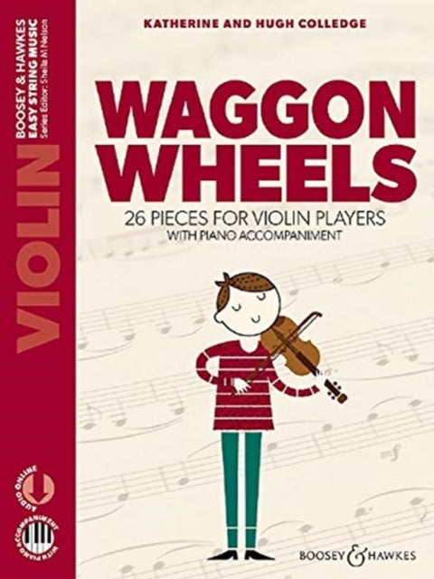 Waggon Wheels Violin 26 Pieces