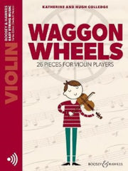 Waggon Wheels Violin