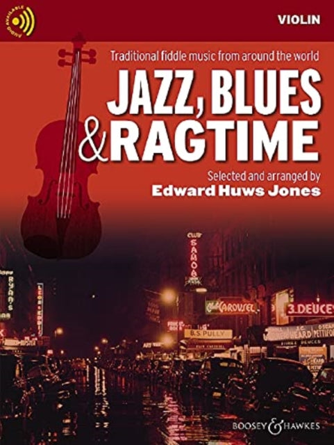 Jazz Blues & Ragtime By Huws Jones, Edward