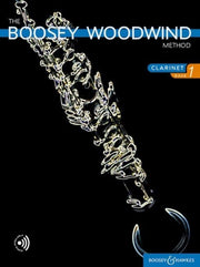 Boosey Woodwind Method Clarinet Book 1