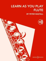 Learn As You Play Flute With Cd