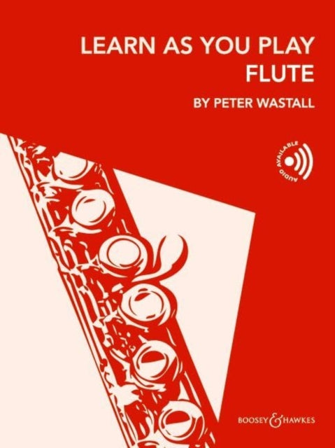 Learn As You Play Flute With Cd
