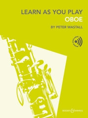 Learn As You Play Oboe Audio