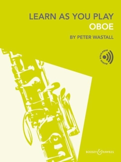 Learn As You Play Oboe Audio