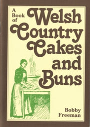 Book Of Welsh Country Cakes & Buns A By Unknown