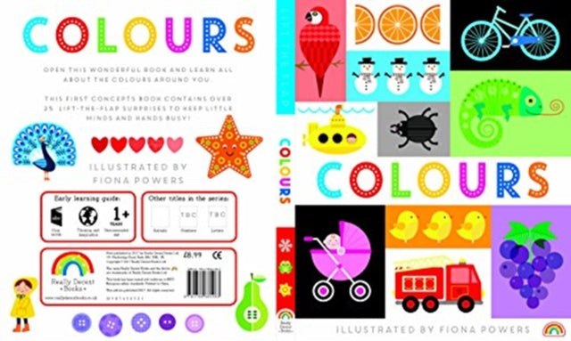 Lift The Flap Colours