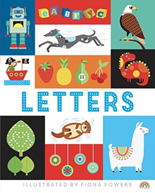 Lift The Flap Letters