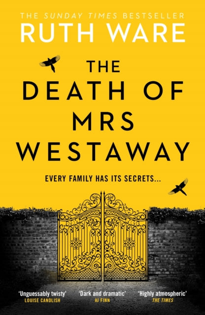 Death Of Mrs Westaway By Ware, Ruth