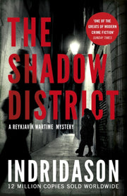 Shadow District By Indridson, Arnaldur