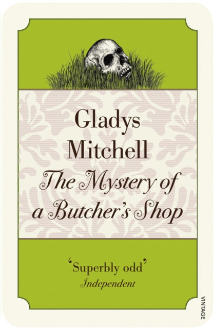 Mystery Of A Butchers Shop By Mitchell, Gladys