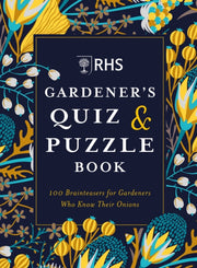 Rhs Gardeners Quiz & Puzzle Book