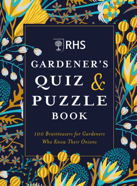 Rhs Gardeners Quiz & Puzzle Book