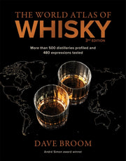 World Atlas Of Whisky By Broom, Dave