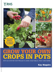 Rhs Grow Your Own Crops In Pots
