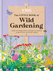 Rhs The Little Book Of Wild Gardening By Farrell, Holly